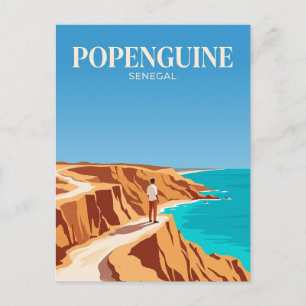 Popenguine Nature Reserve Senegal Postcard