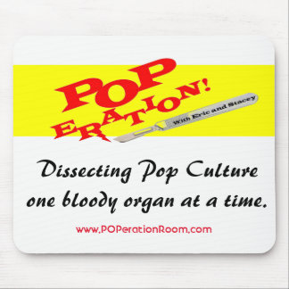 POPeration! Mouse pad