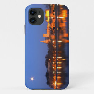 Pope's Palace in Avignon and the Rhone river at iPhone 11 Case