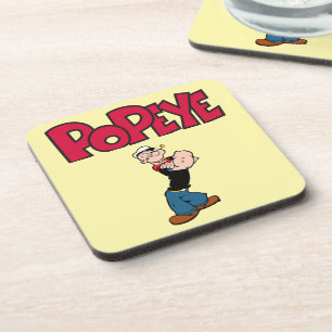 Popeye Beverage Coaster