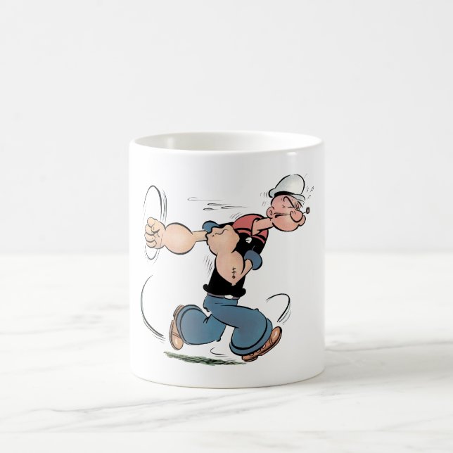 Popeye Coffee Mug (Center)