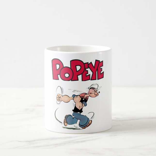 Popeye Coffee Mug (Center)