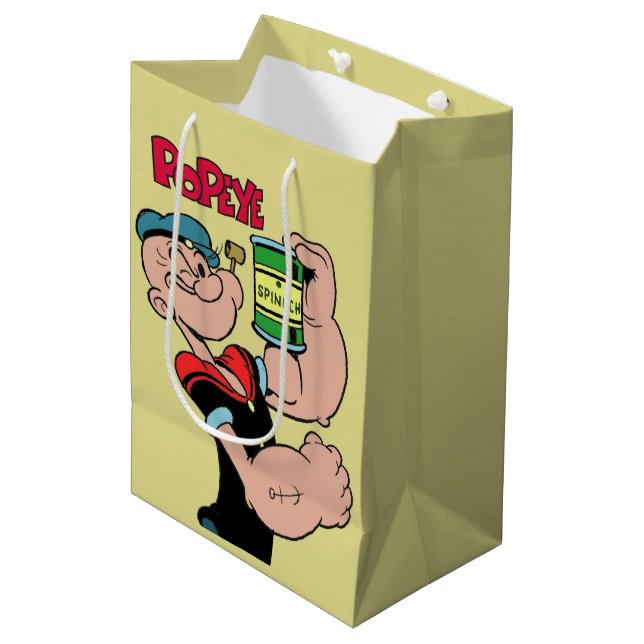 Popeye Gift Bag (Front Angled)
