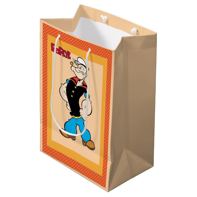 Popeye Gift Bag (Front Angled)