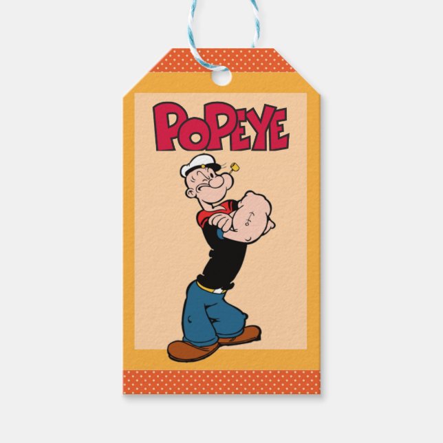 Popeye Gift Tag (Front)