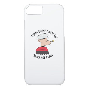 Popeye I Yam What I Yam Classic iPhone 8/7 Case