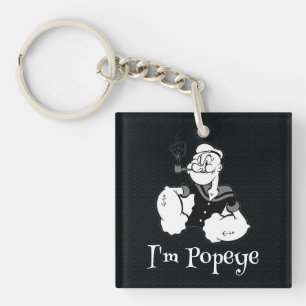 Popeye Keychain