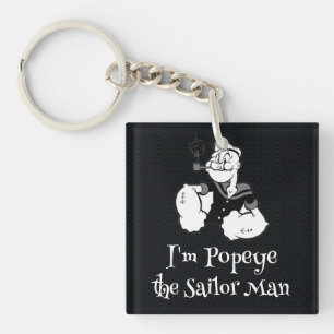 Popeye Keychain
