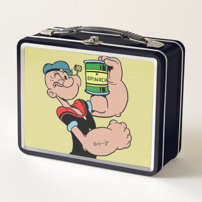 Popeye Lunch Box (Front)