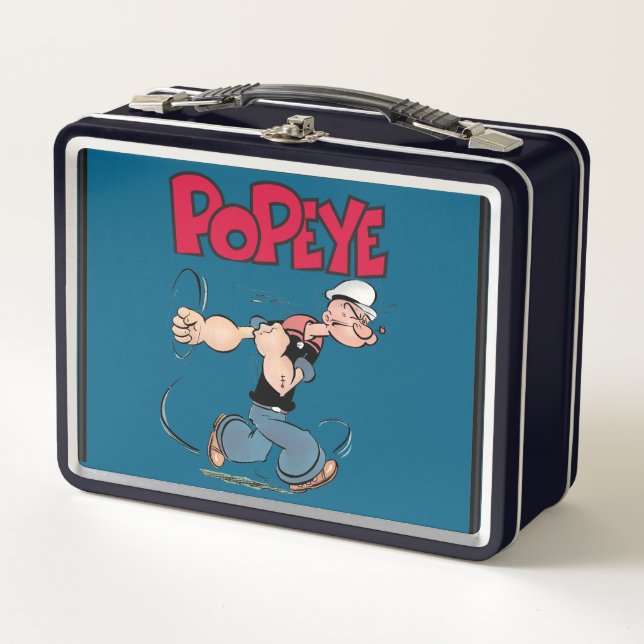 Popeye Lunch Box (Front)