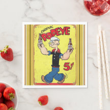 Popeye Paper Napkin