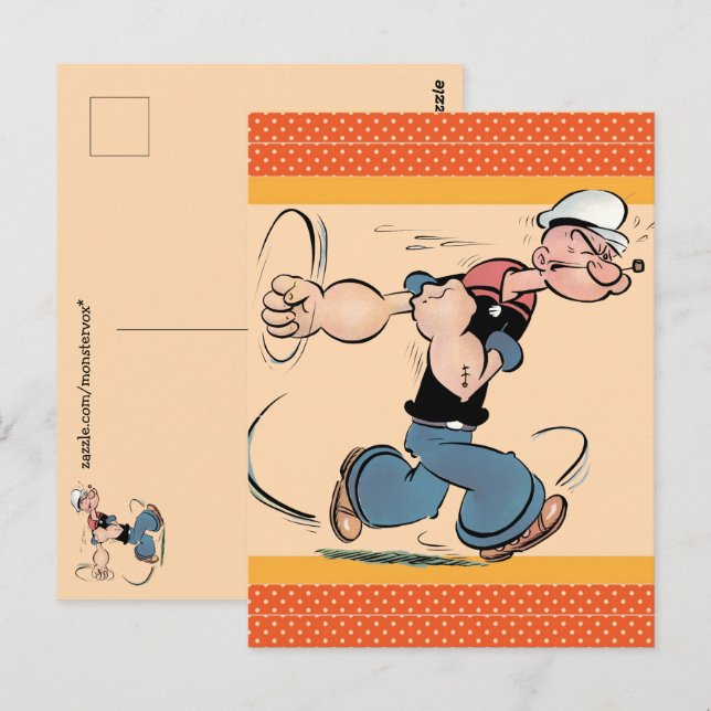 Popeye Postcard (Front/Back)