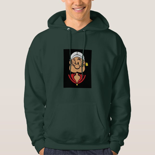 Popeye Powerhood Hoodie (Front)