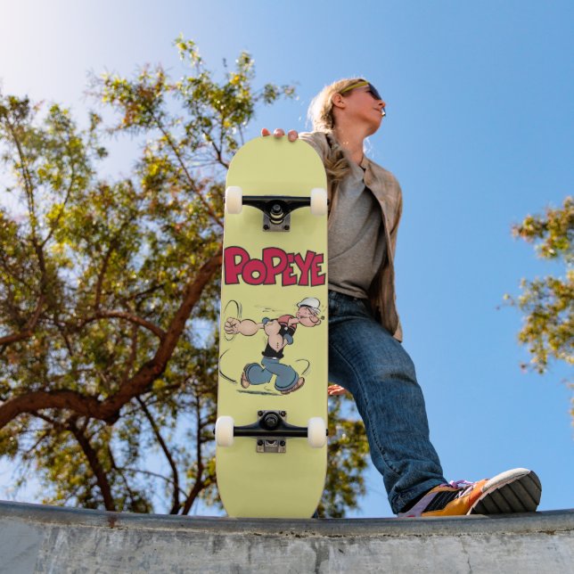 Popeye Skateboard (Outdoor 1)
