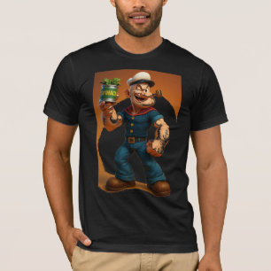 Popeye Spinach Mode T-Shirt