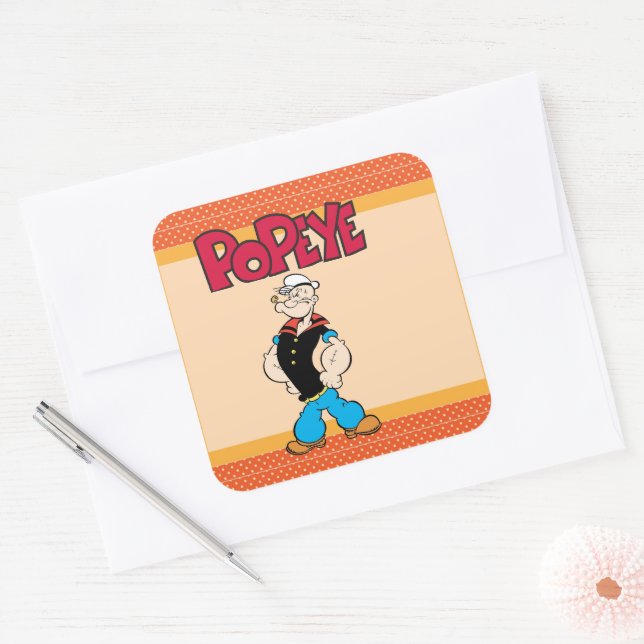Popeye Sticker (Envelope)