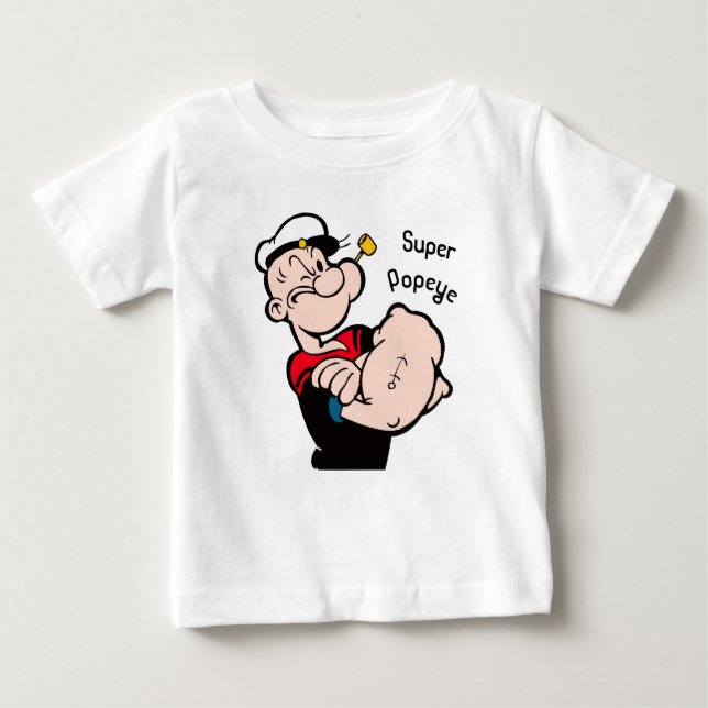 Popeye t-shirt for kids (Front)
