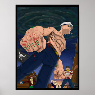 Popeye the Sailor Man Poster