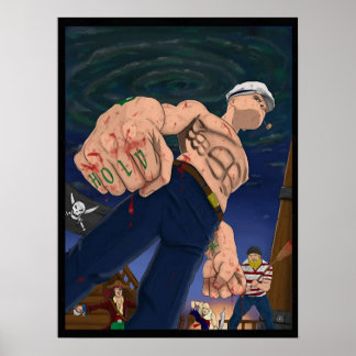 Popeye the Sailor Man  Poster
