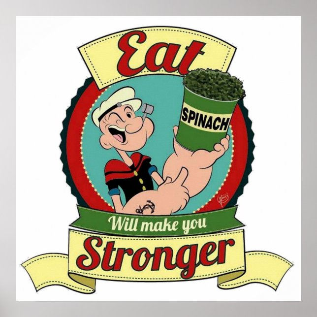 Popeye the Sailor Poster (Front)