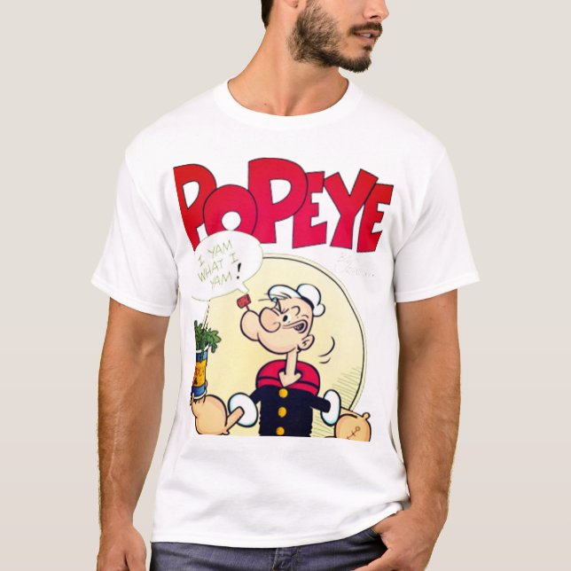 POPEYE THEME T-SHIRT (Front)