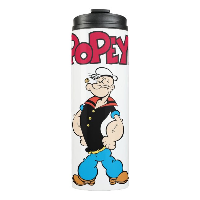 Popeye Thermal Tumbler (Front)