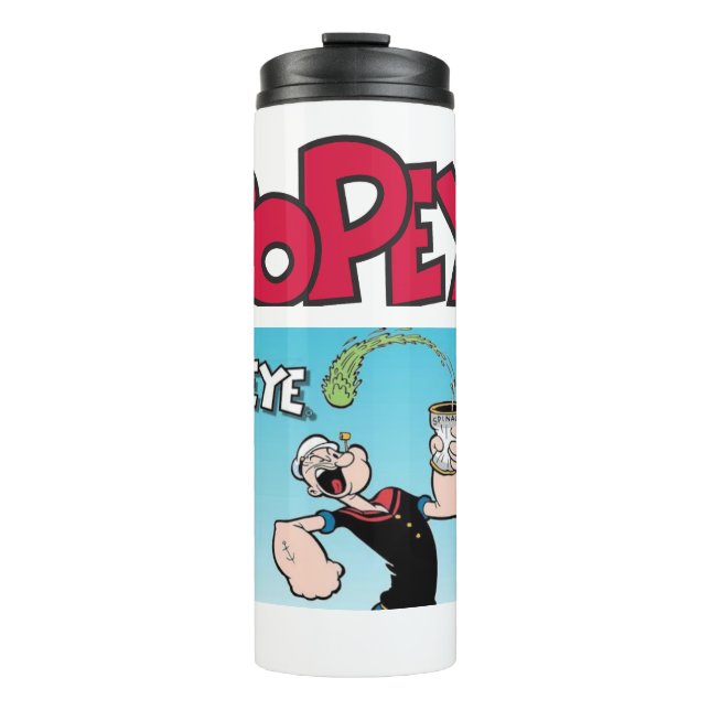 Popeye Thermal Tumbler (Front)