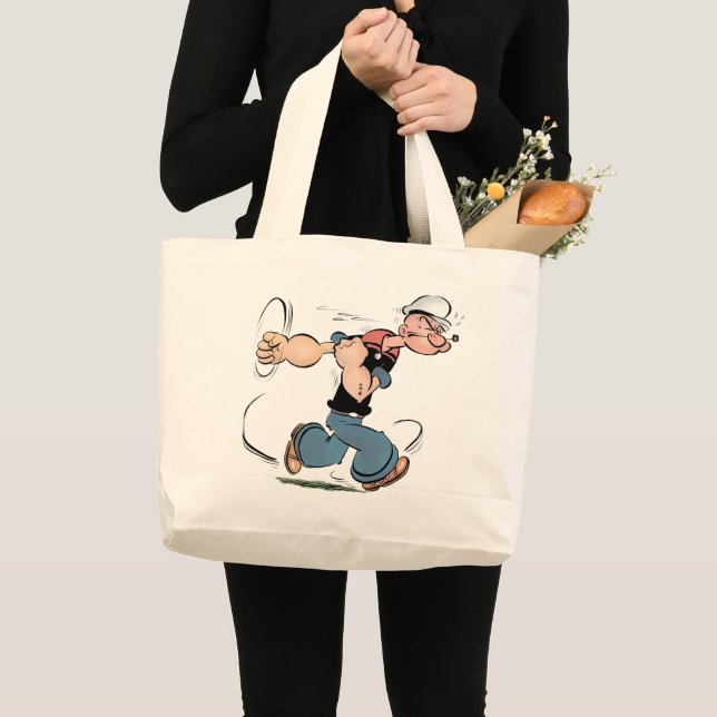 Popeye Tote Bag (Front (Product))