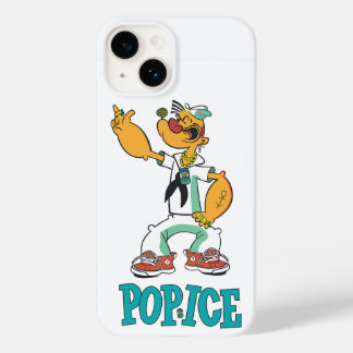 Popeye Vintage 1990's Parody Case-Mate iPhone 14 Case