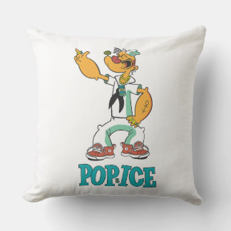 Popeye Vintage 1990's Parody Cushion