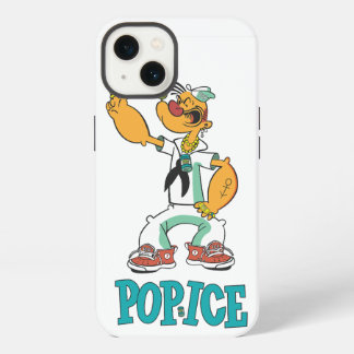 Popeye Vintage 1990's Parody iPhone 13 Case