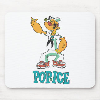 Popeye Vintage 1990's Parody Mouse Pad