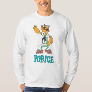Popeye Vintage 1990's Parody T-Shirt