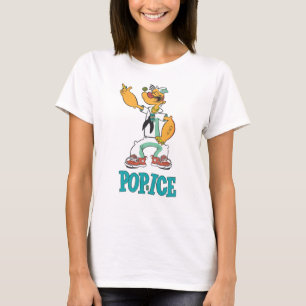 Popeye Vintage 1990's Parody T-Shirt