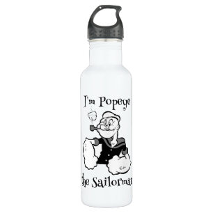 Popeye Water Bottle