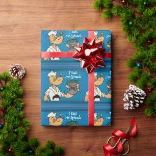 Popeye Wrapping Paper