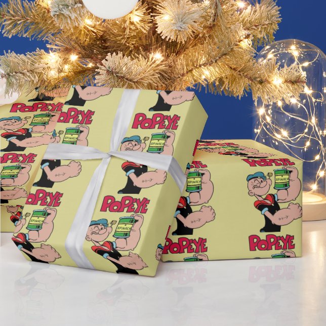 Popeye Wrapping Paper (Holidays)