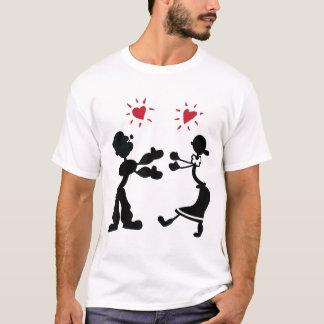 Popeyes Olive Oyl T-Shirt