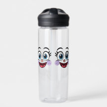 "Popfunk Pop Culture Water Bottle 