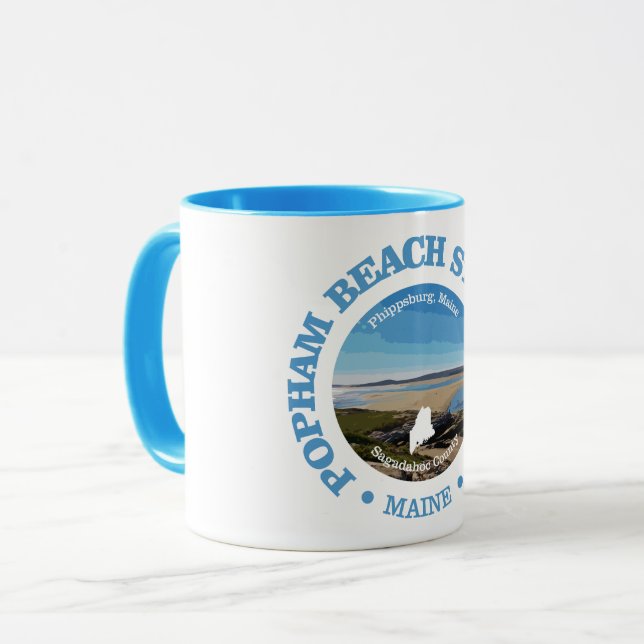 Popham Beach SP Mug (Front Left)