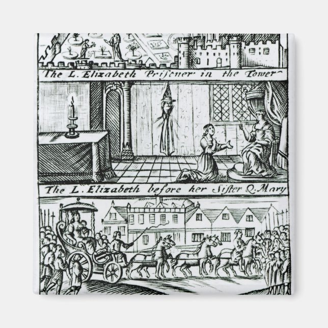 Popish Plot, 1588 Magnet (Front)