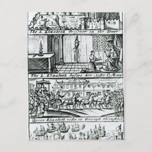Popish Plot, 1588 Postcard