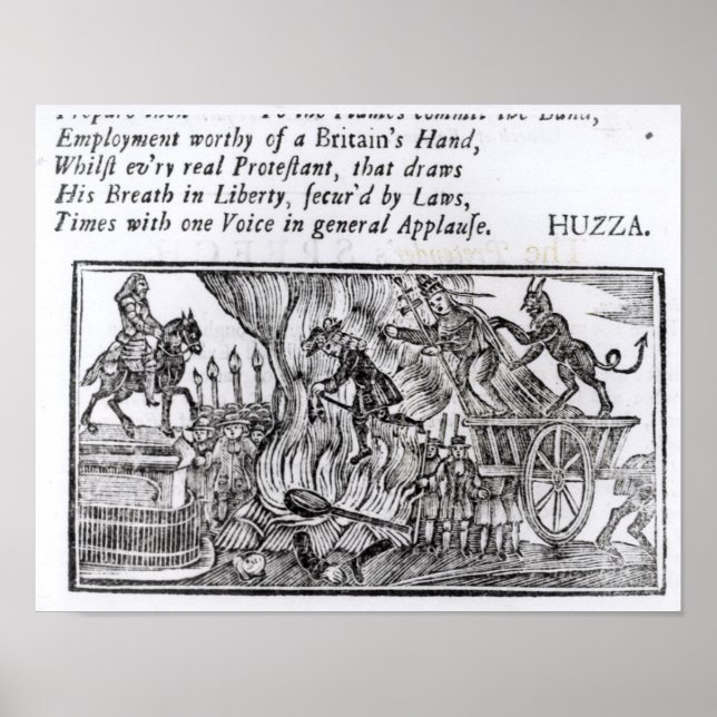 Popish Plots Poster (Front)