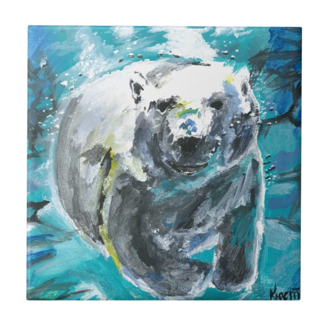 Poplar Bear 1 Tile (Front)