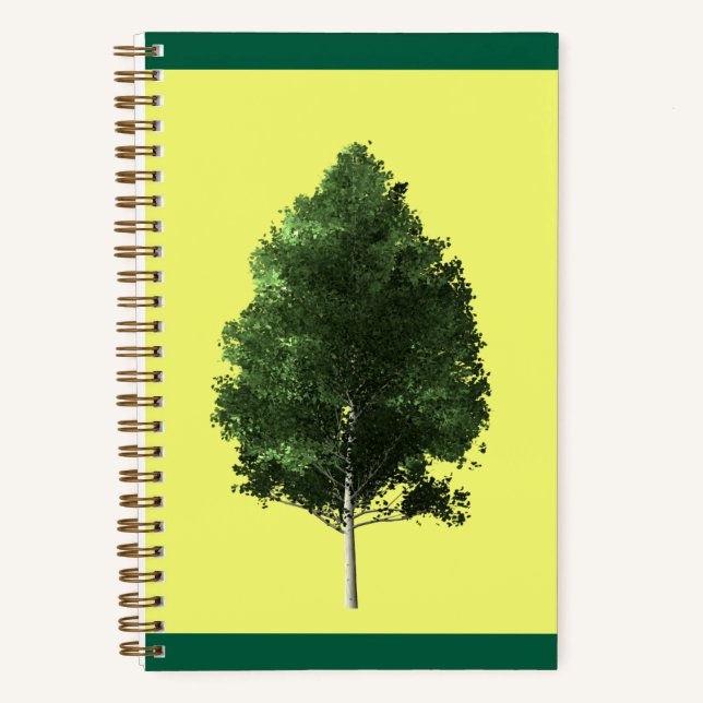 Poplar Notebook (Front)