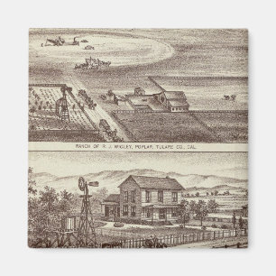 Poplar ranches magnet