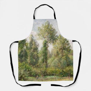 Poplars, Éragny  Camille Pissarro     Apron