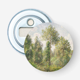 Poplars, Éragny Camille Pissarro Bottle Opener