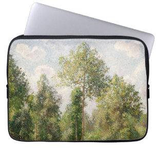 Poplars, Éragny Camille Pissarro Laptop Sleeve