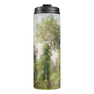 Poplars, Éragny Camille Pissarro Thermal Tumbler